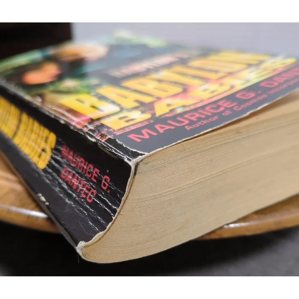 Babylon Babies Maurice‎ G Dantec 2008 Del Rey Movie Tie-In Edition VTG Paperback